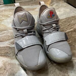 Nike PG 2.5 Playstation Wolf Grey Men’s 8.5 Basketball Shoes